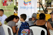 Un a&ntilde;o de servicios para la poblaci&oacute;n migrante 