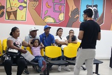 Un a&ntilde;o de servicios para la poblaci&oacute;n migrante 