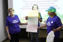 L&iacute;deres comunitarios fortalecen sus capacidades para generar cultura ciudadana en sus territorios