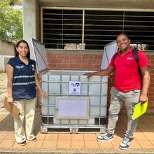 La Uaesp entreg&oacute; 26 nuevas composteras en huertas comunitarias e instituciones educativas