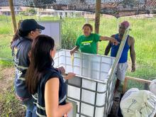 La Uaesp entreg&oacute; 26 nuevas composteras en huertas comunitarias e instituciones educativas