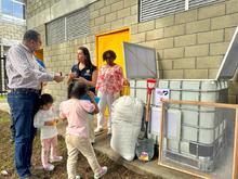 La Uaesp entreg&oacute; 26 nuevas composteras en huertas comunitarias e instituciones educativas