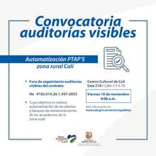 Auditoria visible contrato #507-2023