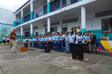 La Instituci&oacute;n Antonio Jos&eacute; Camacho contin&uacute;a celebrando 90 a&ntilde;os de vida