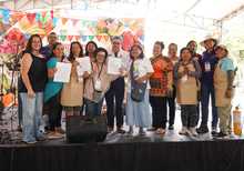 Productores de la ruralidad se encontraron en el &lsquo;Mercado Campesino&rsquo;