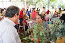 Productores de la ruralidad se encontraron en el &lsquo;Mercado Campesino&rsquo;