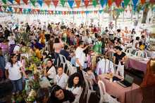 Productores de la ruralidad se encontraron en el &lsquo;Mercado Campesino&rsquo;