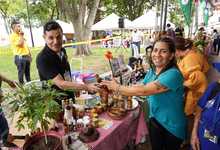 Productores de la ruralidad se encontraron en el &lsquo;Mercado Campesino&rsquo;