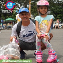 La Ciclovida promueve la cooperaci&oacute;n y el respeto