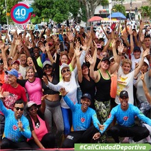 La Ciclovida promueve la cooperaci&oacute;n y el respeto