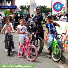 La Ciclovida promueve la cooperaci&oacute;n y el respeto