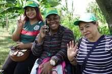 L&iacute;deres comunitarios recorrieron proyectos movilizadores de la Alcald&iacute;a