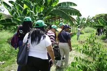 L&iacute;deres comunitarios recorrieron proyectos movilizadores de la Alcald&iacute;a