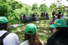 L&iacute;deres comunitarios recorrieron proyectos movilizadores de la Alcald&iacute;a