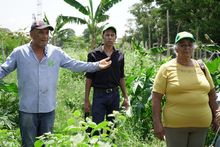 L&iacute;deres comunitarios recorrieron proyectos movilizadores de la Alcald&iacute;a