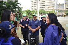 L&iacute;deres comunitarios recorrieron proyectos movilizadores de la Alcald&iacute;a