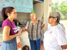 Realizan visita de verificaci&oacute;n de atenci&oacute;n integral en Centros Vida