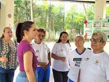 Realizan visita de verificaci&oacute;n de atenci&oacute;n integral en Centros Vida