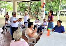 Realizan visita de verificaci&oacute;n de atenci&oacute;n integral en Centros Vida