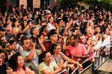 La &lsquo;Calle del Sabor&rsquo; prendi&oacute; la Feria de Cali