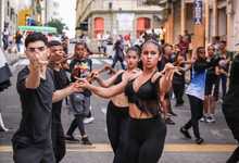 La &lsquo;Calle del Sabor&rsquo; prendi&oacute; la Feria de Cali