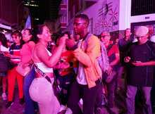 La &lsquo;Calle del Sabor&rsquo; prendi&oacute; la Feria de Cali