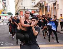 La &lsquo;Calle del Sabor&rsquo; prendi&oacute; la Feria de Cali