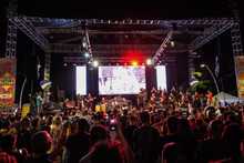 La &lsquo;Calle del Sabor&rsquo; prendi&oacute; la Feria de Cali