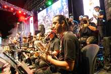 La &lsquo;Calle del Sabor&rsquo; prendi&oacute; la Feria de Cali