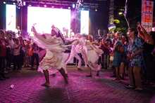 La &lsquo;Calle del Sabor&rsquo; prendi&oacute; la Feria de Cali