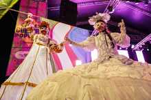 La &lsquo;Calle del Sabor&rsquo; prendi&oacute; la Feria de Cali