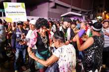 La &lsquo;Calle del Sabor&rsquo; prendi&oacute; la Feria de Cali