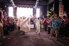 La &lsquo;Calle del Sabor&rsquo; prendi&oacute; la Feria de Cali