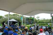 Parque Ambiental &lsquo;Coraz&oacute;n de Pance&rsquo; fue bautizado en un ritual de tributo al agua y la biodiversidad