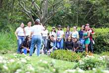 Parque Ambiental &lsquo;Coraz&oacute;n de Pance&rsquo; fue bautizado en un ritual de tributo al agua y la biodiversidad