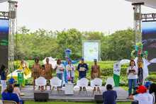 Parque Ambiental &lsquo;Coraz&oacute;n de Pance&rsquo; fue bautizado en un ritual de tributo al agua y la biodiversidad
