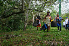 As&iacute; fluy&oacute; el agua para bautizar al &lsquo;Coraz&oacute;n de Pance&rsquo;