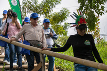 As&iacute; fluy&oacute; el agua para bautizar al &lsquo;Coraz&oacute;n de Pance&rsquo;