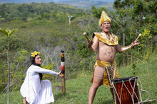 As&iacute; fluy&oacute; el agua para bautizar al &lsquo;Coraz&oacute;n de Pance&rsquo;