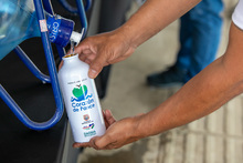 As&iacute; fluy&oacute; el agua para bautizar al &lsquo;Coraz&oacute;n de Pance&rsquo;