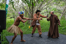 As&iacute; fluy&oacute; el agua para bautizar al &lsquo;Coraz&oacute;n de Pance&rsquo;
