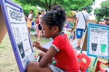 Feria de servicios p&uacute;blicos se tom&oacute; la comuna 13