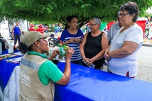 Feria de servicios p&uacute;blicos se tom&oacute; la comuna 13