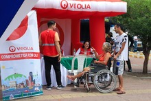 Feria de servicios p&uacute;blicos se tom&oacute; la comuna 13