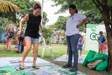 Feria de servicios p&uacute;blicos se tom&oacute; la comuna 13
