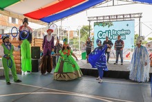 Feria de servicios p&uacute;blicos se tom&oacute; la comuna 13