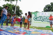 Feria de servicios p&uacute;blicos se tom&oacute; la comuna 13