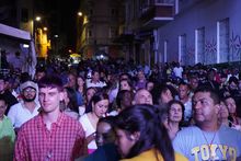 A ritmo de salsa, g&uuml;iro y campana, se genera cultura ciudadana en la &lsquo;Calle del Sabor&rsquo;