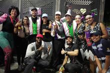 A ritmo de salsa, g&uuml;iro y campana, se genera cultura ciudadana en la &lsquo;Calle del Sabor&rsquo;