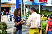 Se fortalece la campa&ntilde;a contra el trabajo infantil en los centros comerciales de Cali